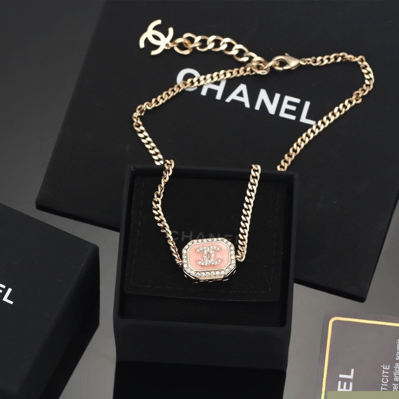 Ch*el necklaces
